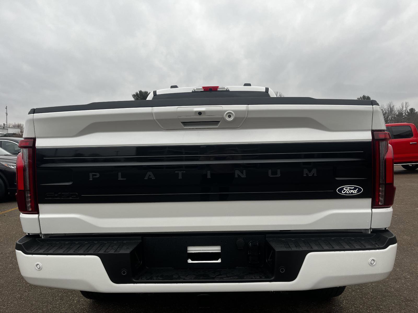 New 2026 Ford F150 Platinum w/ Equipment Group 702A High image 7