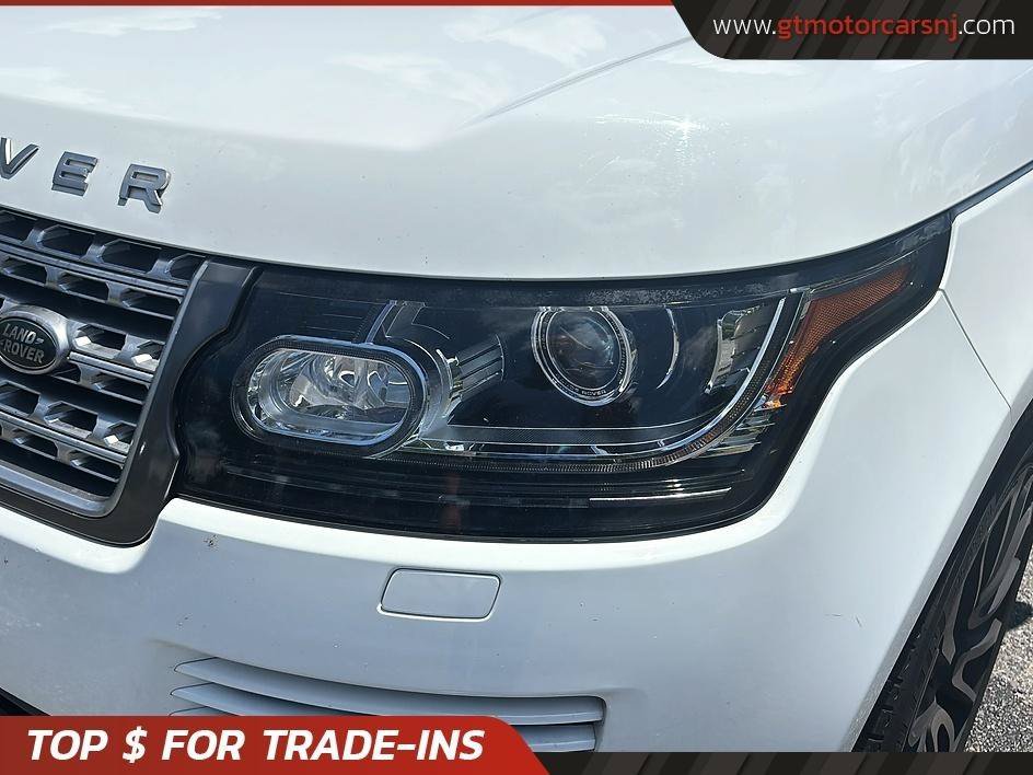 Used 2015 Land Rover Range Rover Long Wheelbase Supercharged AWD/4WD image 10