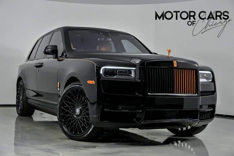 Used 2022 Rolls-Royce Cullinan w/ Dark Exterior Package