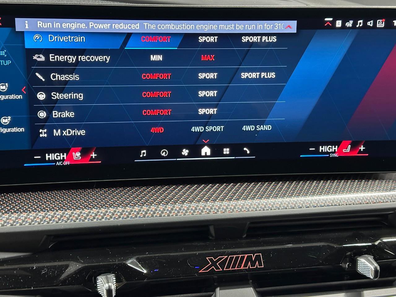 New 2026 BMW XM Label Red image 31