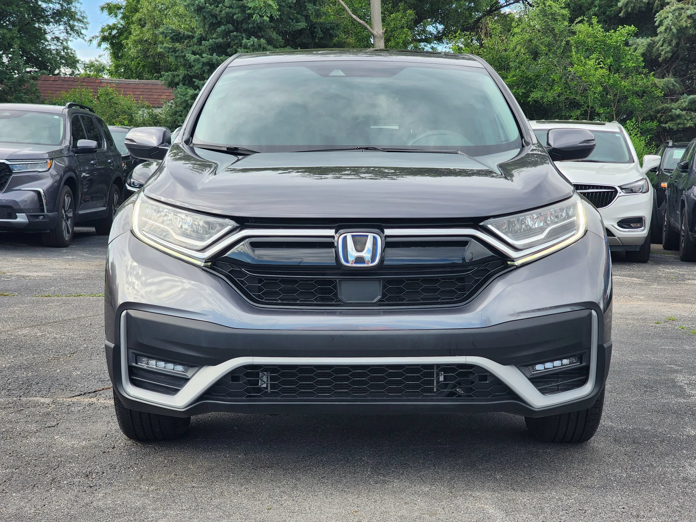 Used 2022 Honda CR-V EX image 2