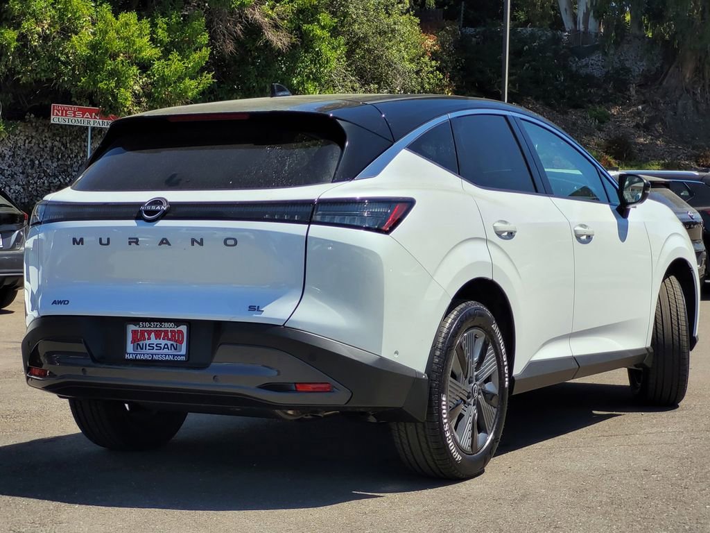 New 2025 Nissan Murano SL image 3