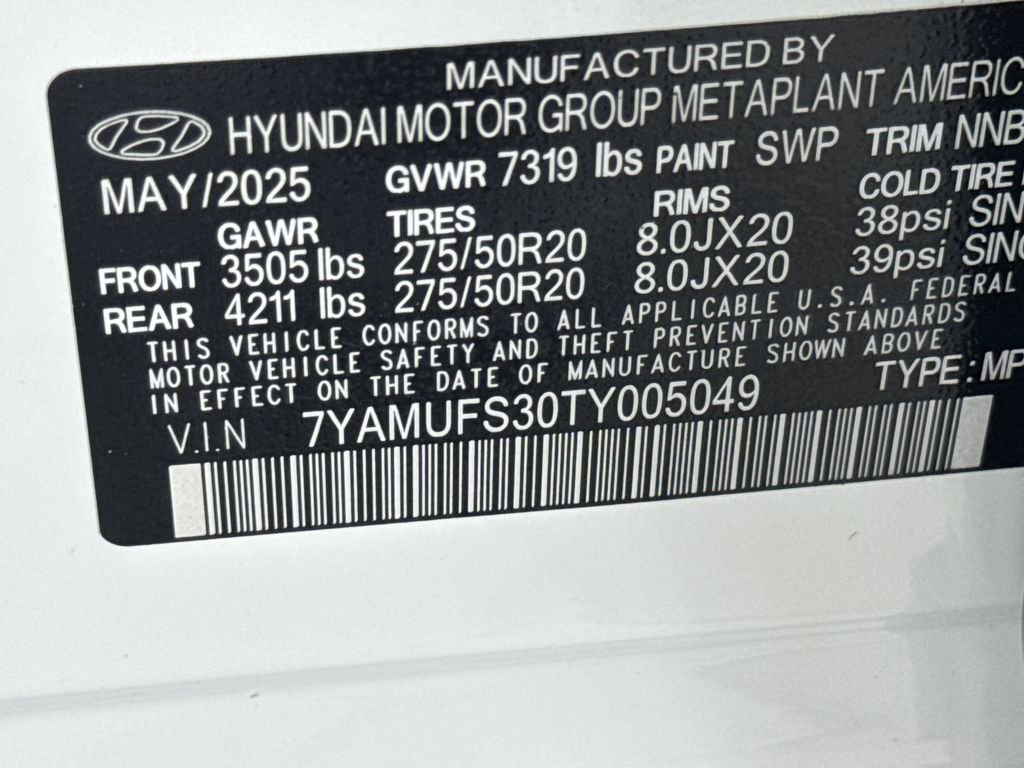 New 2026 Hyundai Ioniq 9 SEL AWD/4WD image 32