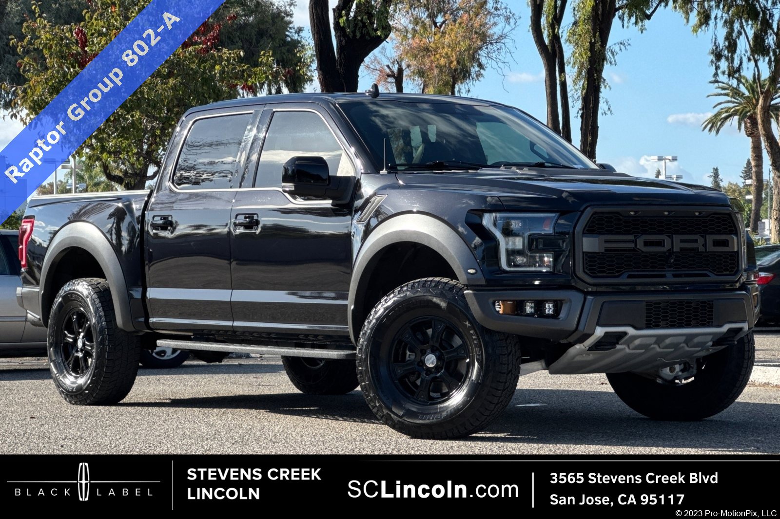 Used 2019 Ford F150 Raptor w/ Equipment Group 802A Luxury