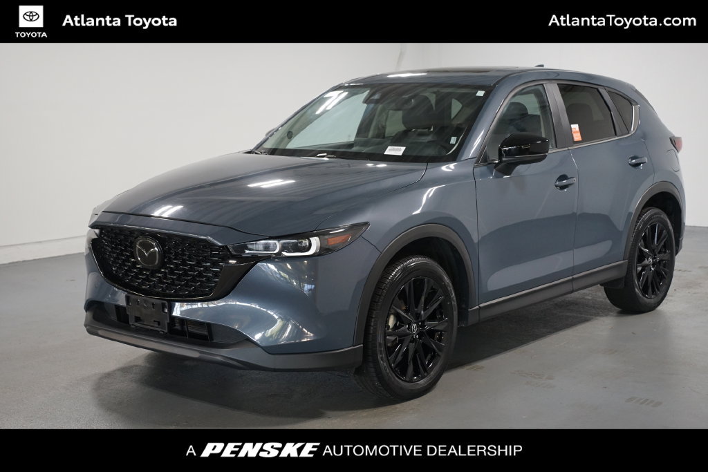 Used 2025 MAZDA CX-5 Carbon Edition