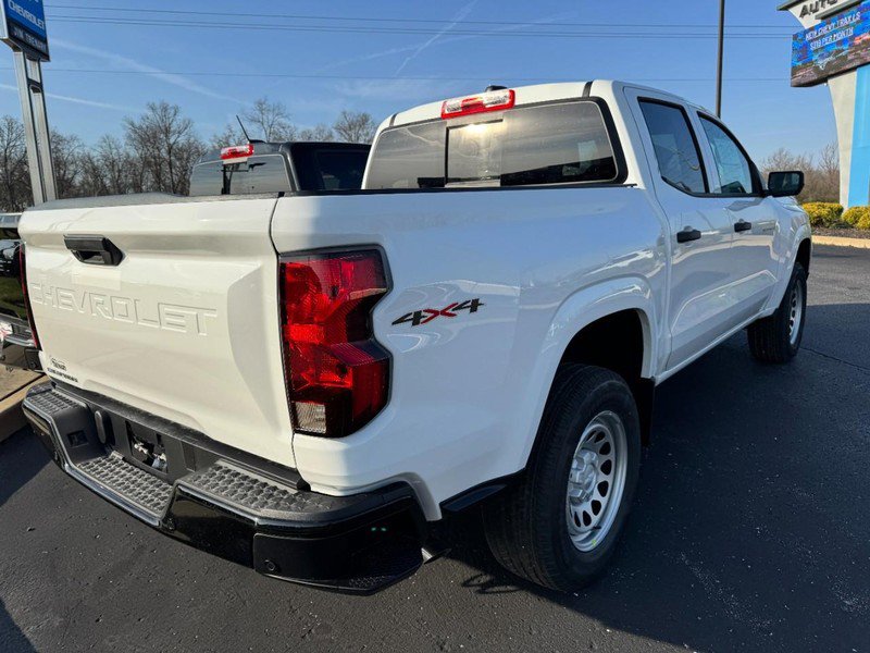 New 2026 Chevrolet Colorado W/T image 26