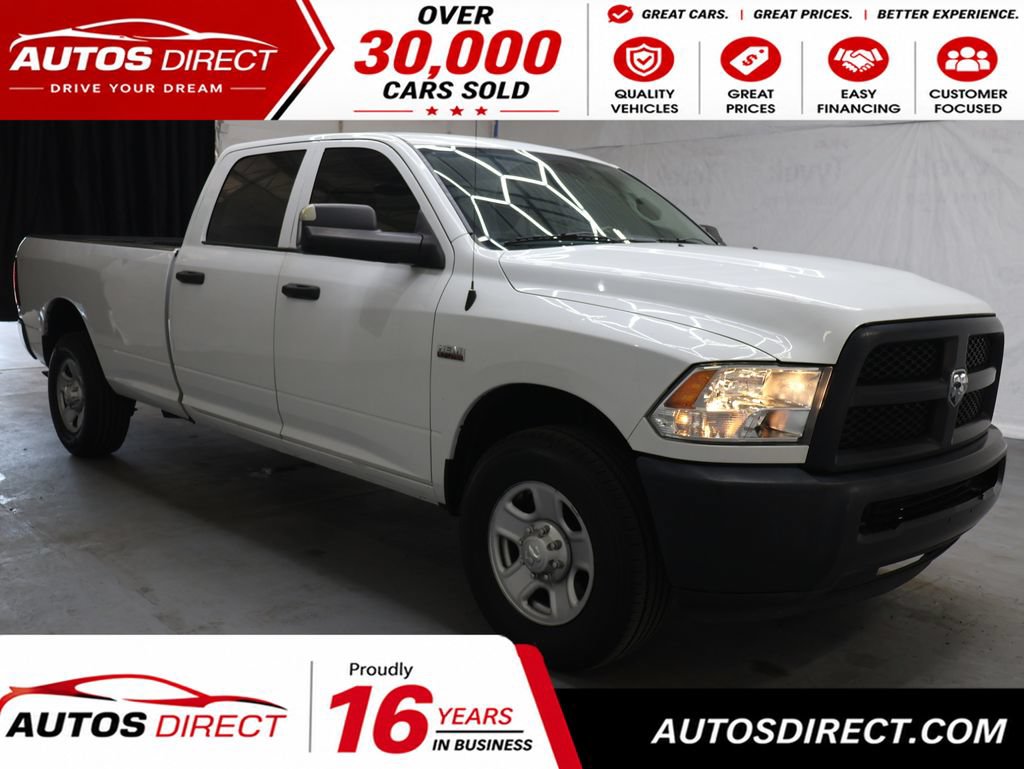 Used 2016 RAM 2500 Tradesman