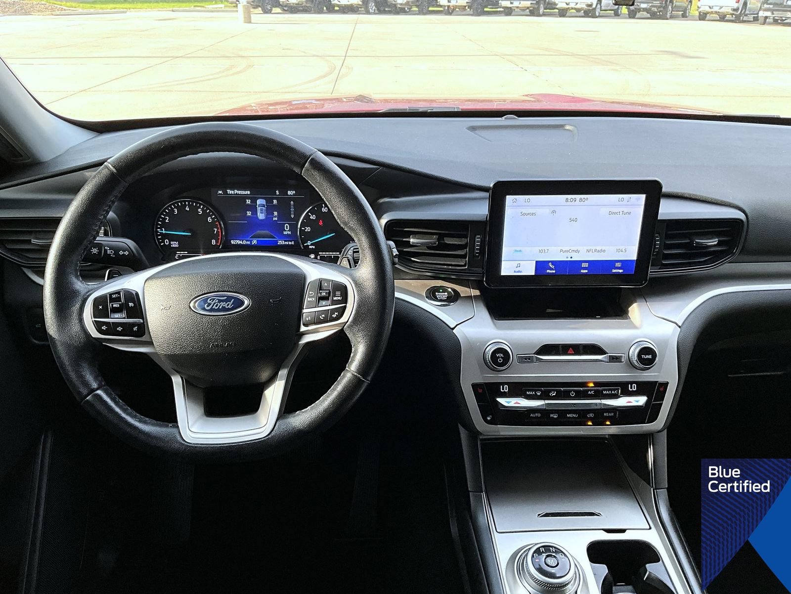 Certified 2020 Ford Explorer XLT w/ Comfort Package AWD/4WD image 12