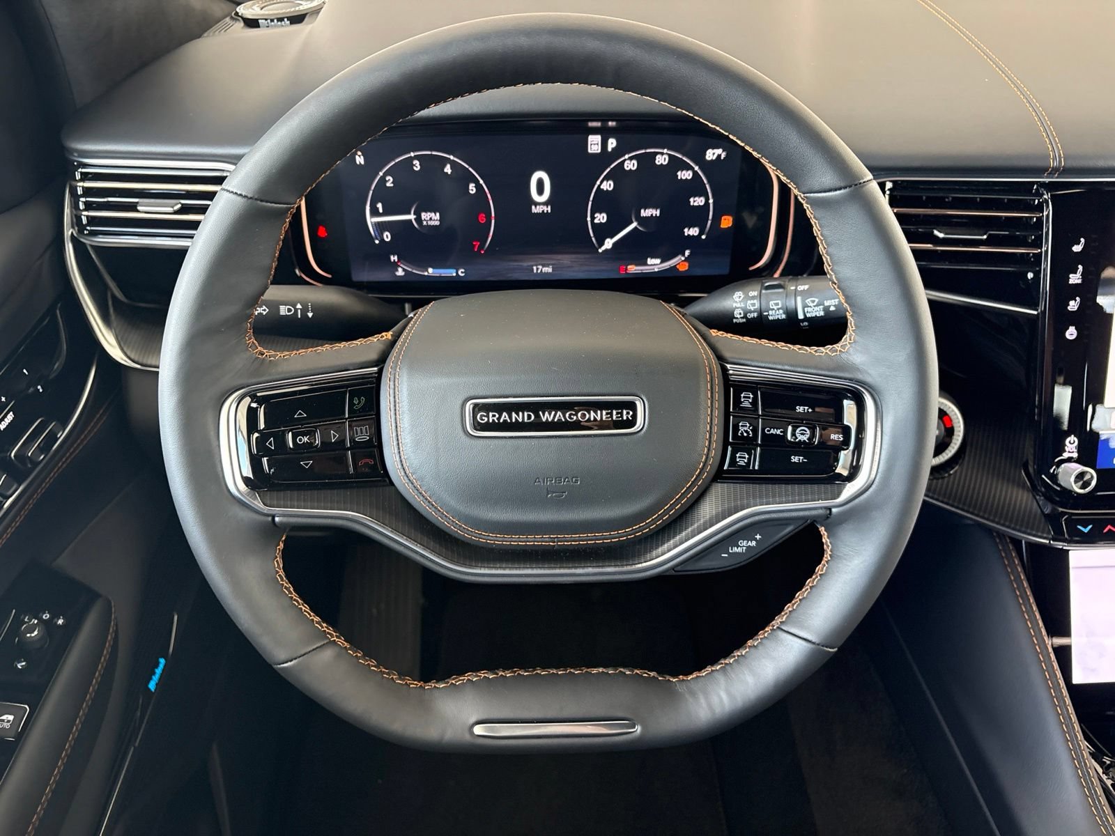 New 2026 Jeep Grand Wagoneer Summit AWD/4WD image 44