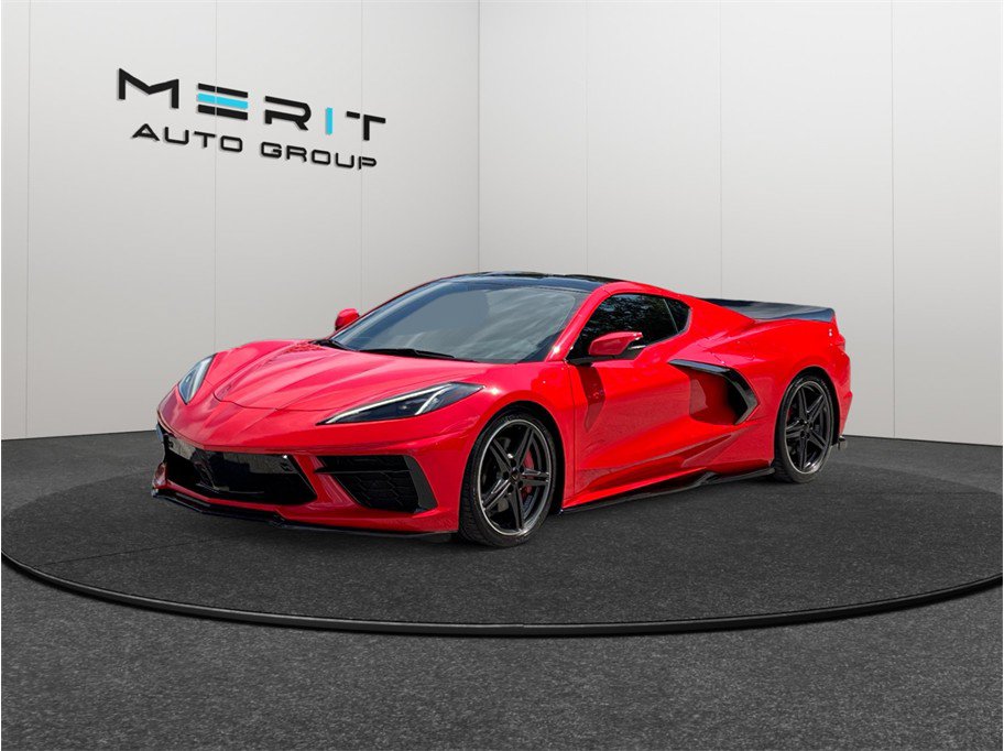 Used 2020 Chevrolet Corvette Stingray Coupe w/ 2LT w/ 2LT Preferred Equipment Group RWD image 4