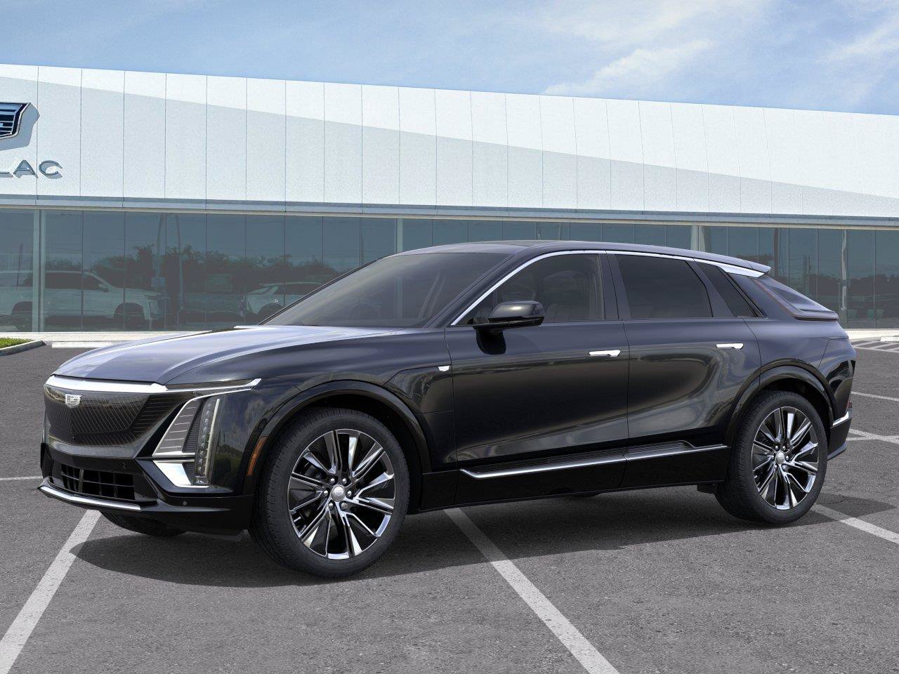 New 2026 Cadillac Lyriq Signature Luxury w/ Nappa Leather Package RWD image 2