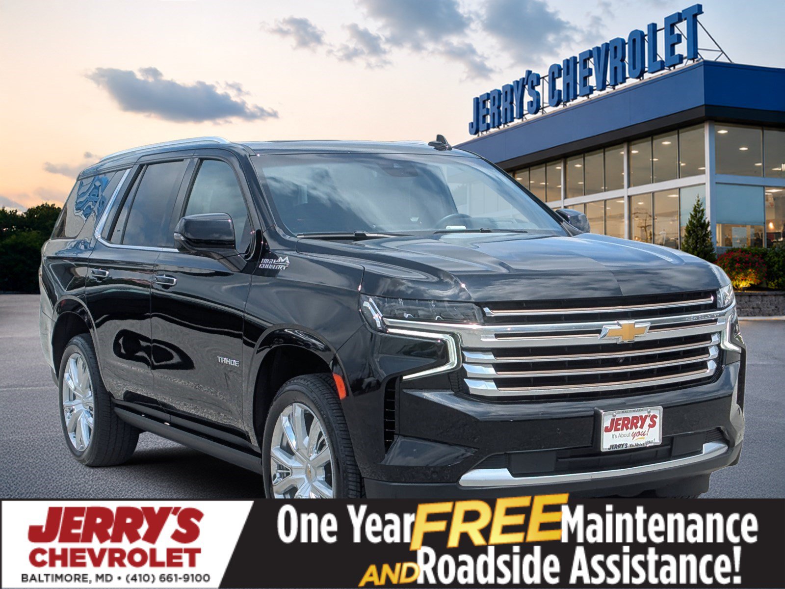 Used 2024 Chevrolet Tahoe High Country