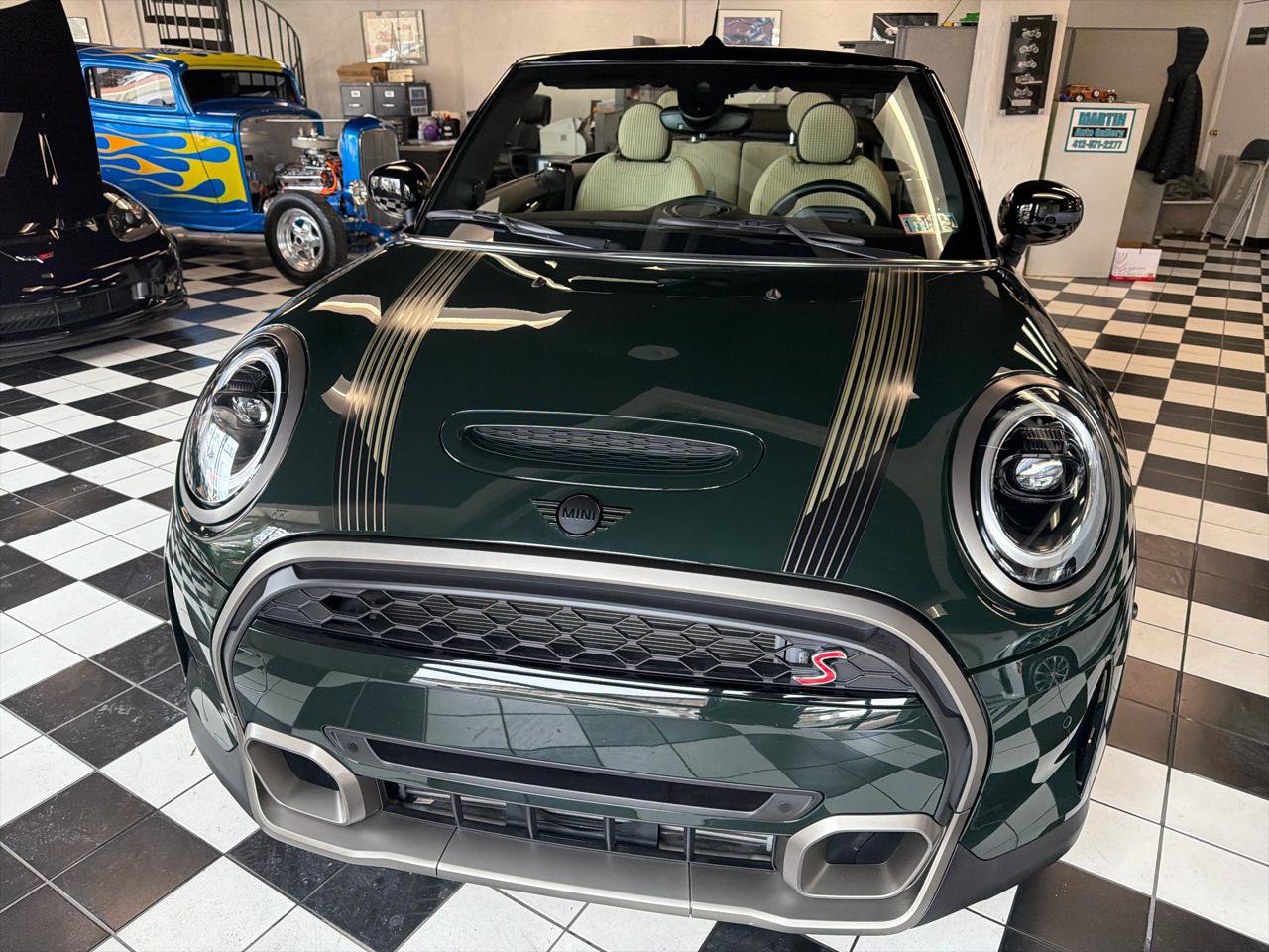 Used 2023 MINI Cooper S w/ MINI Resolute Edition FWD image 2