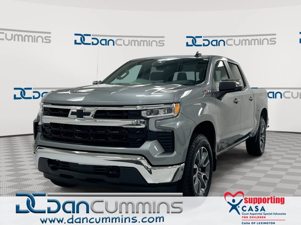 New 2026 Chevrolet Silverado 1500 LT