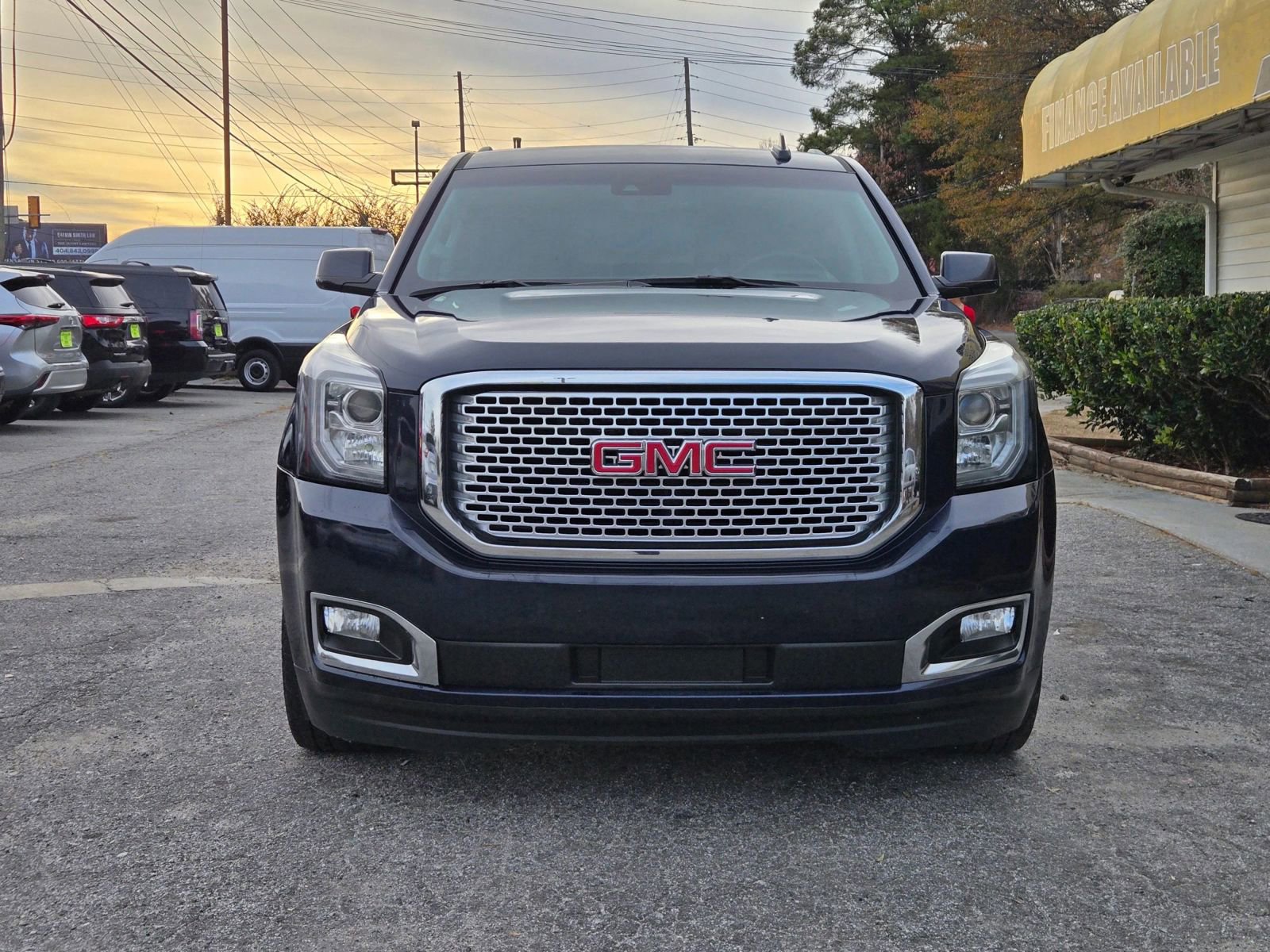 Used 2017 GMC Yukon Denali w/ Open Road Package image 2