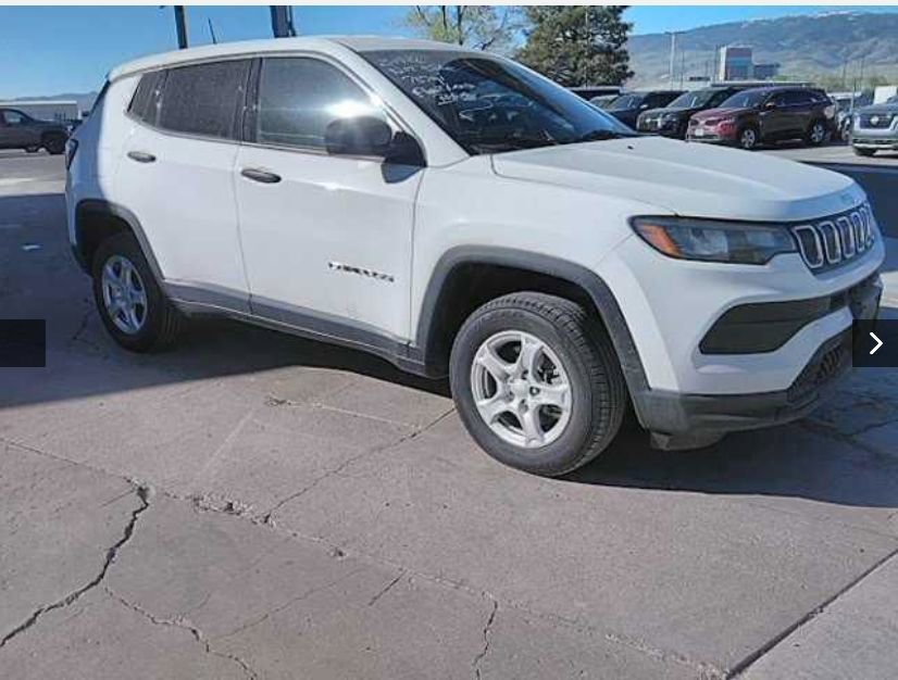 Used 2022 Jeep Compass Sport image 1
