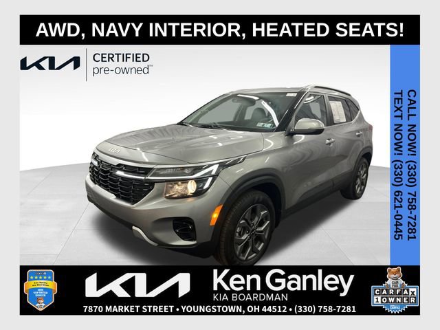 Certified 2024 Kia Seltos S image 1