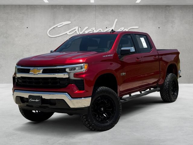 Used 2024 Chevrolet Silverado 1500 LT w/ Texas Edition Plus RWD image 1