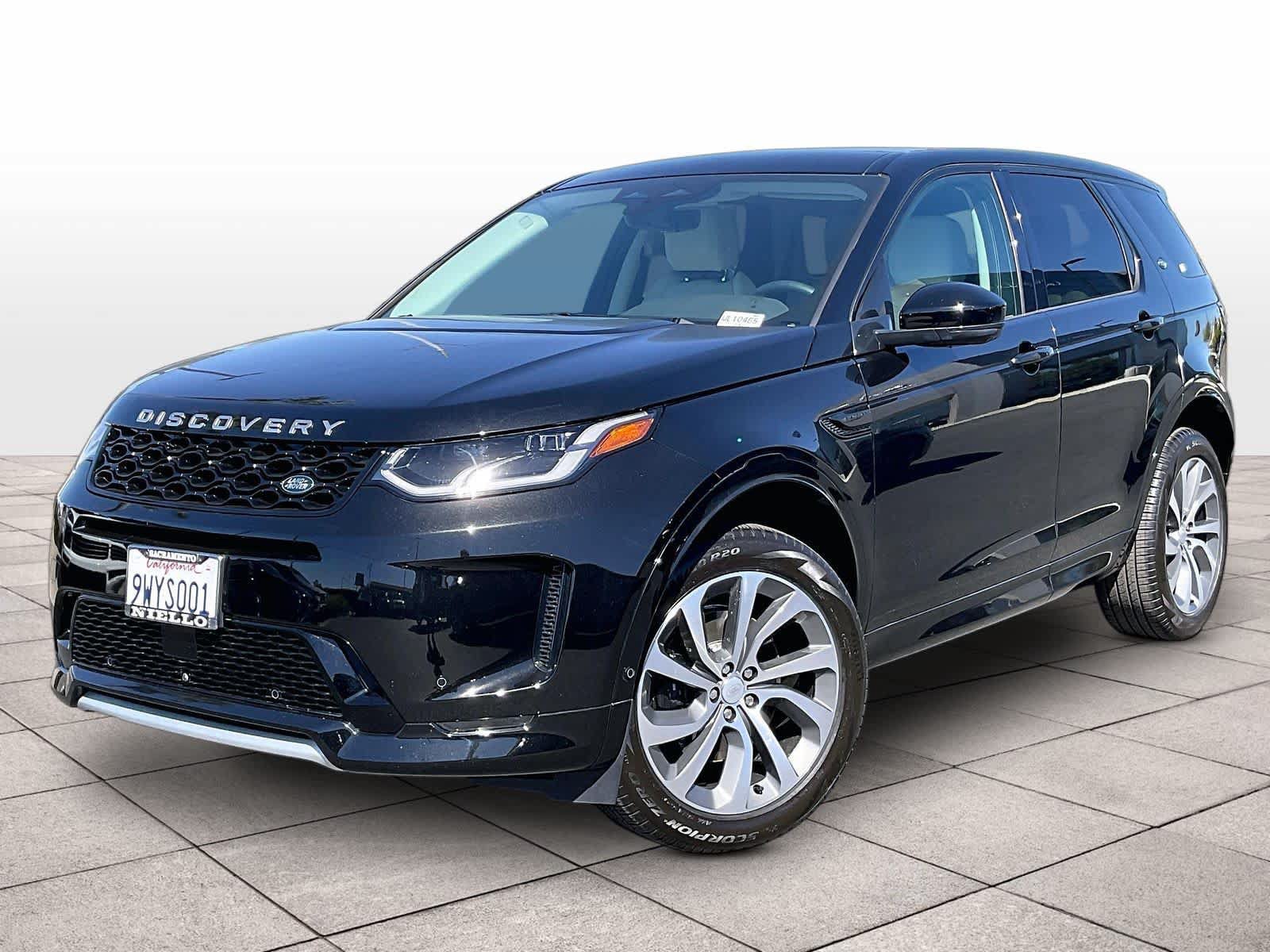 Used 2025 Land Rover Discovery Sport S