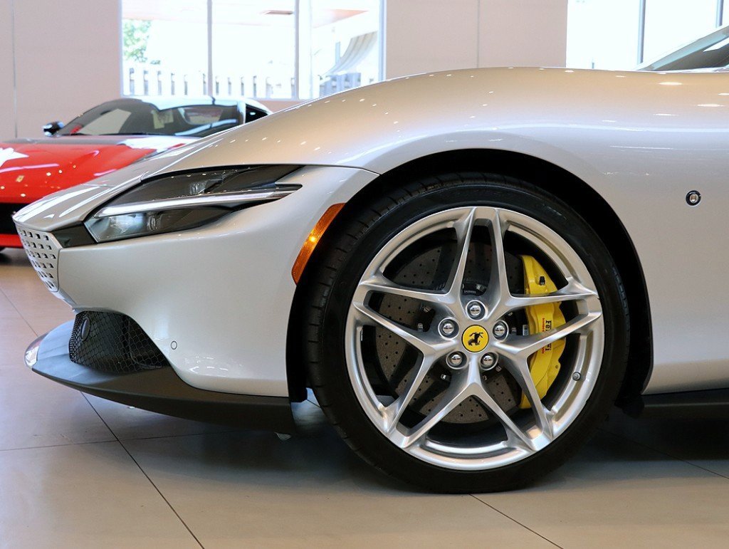 Certified 2021 Ferrari Roma image 71