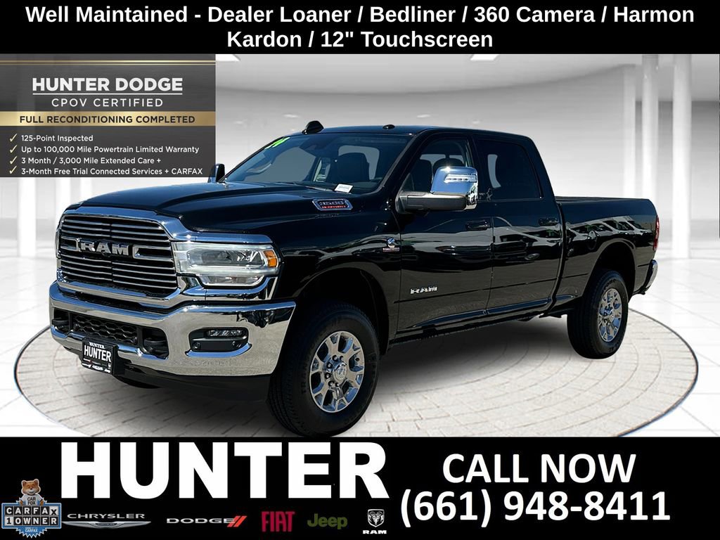 Certified 2024 RAM 3500 Laramie w/ Safety Group