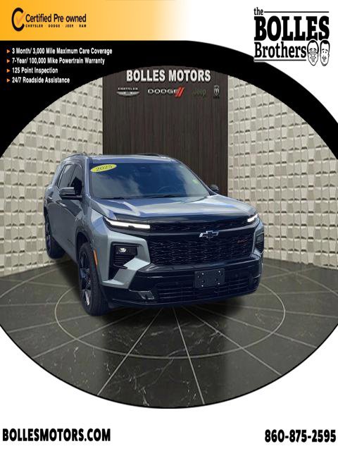 Used 2025 Chevrolet Traverse RS