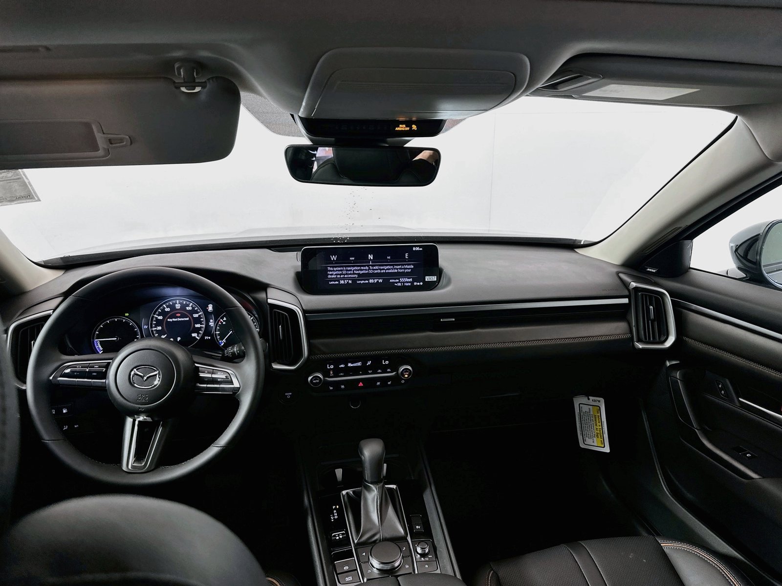 New 2026 MAZDA CX-50 AWD 2.5 Hybrid w/ Cargo Package image 24