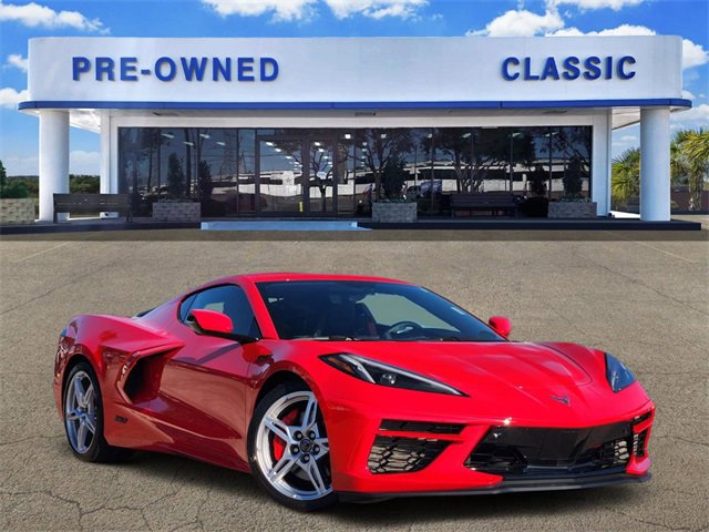 Used 2023 Chevrolet Corvette Stingray Premium Cpe w/ Z51 Performance Package