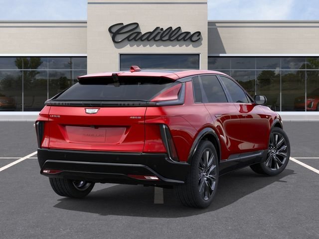 New 2026 Cadillac Lyriq Signature Sport w/ Nappa Leather Package RWD image 2