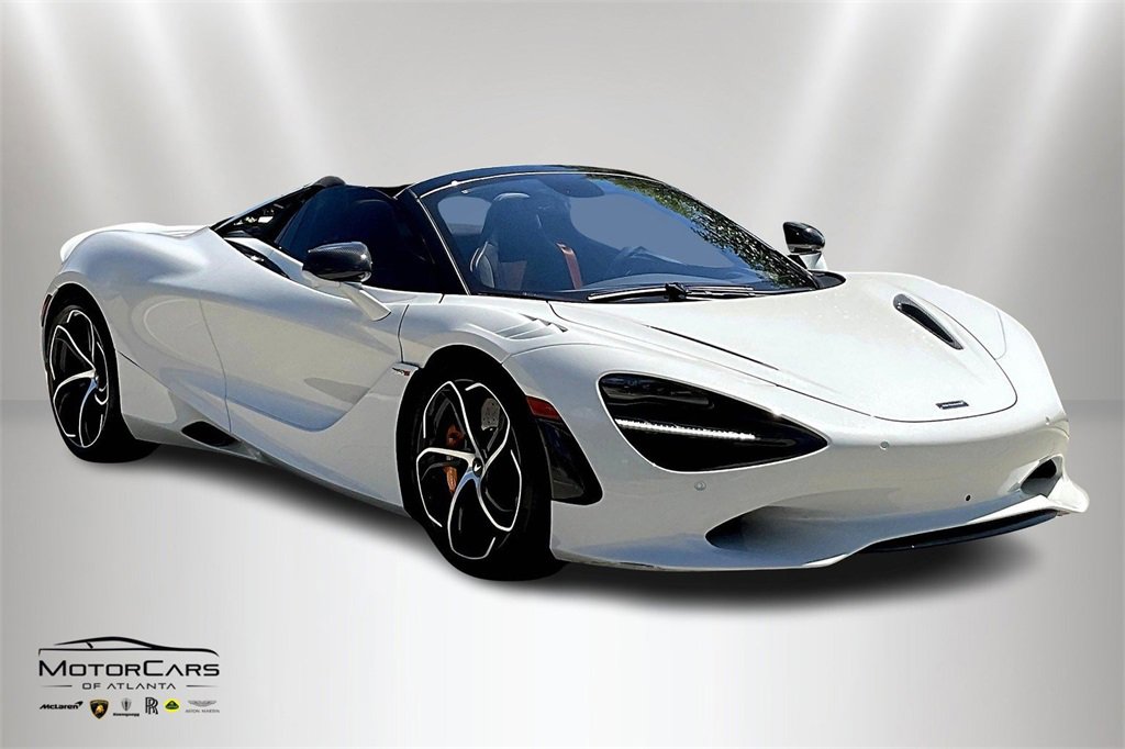 Used 2024 McLaren 750S Spider image 2