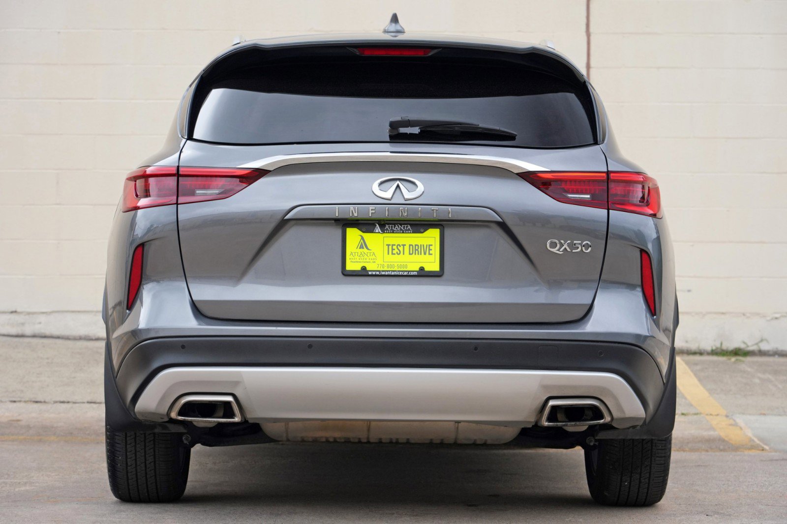 Used 2021 INFINITI QX50 Luxe FWD image 10
