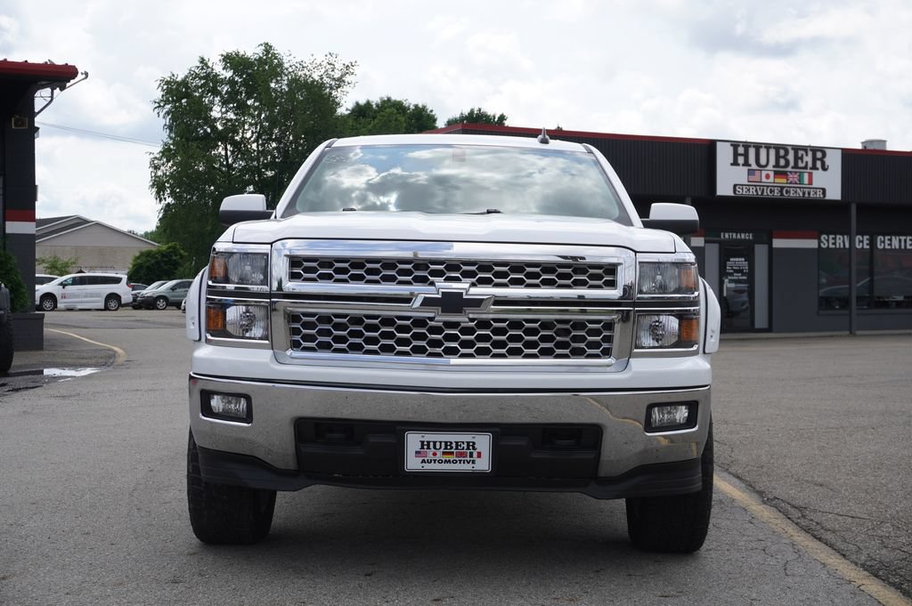 Used 2015 Chevrolet Silverado 1500 LT w/ All Star Edition AWD/4WD image 2