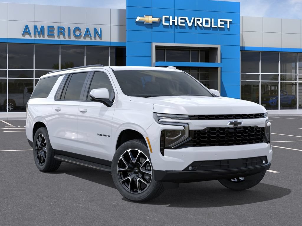 New 2026 Chevrolet Suburban RST w/ RST Capability Package AWD/4WD image 2