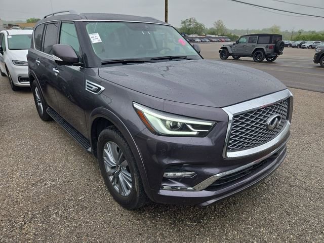 Used 2024 INFINITI QX80 Luxe AWD/4WD image 7