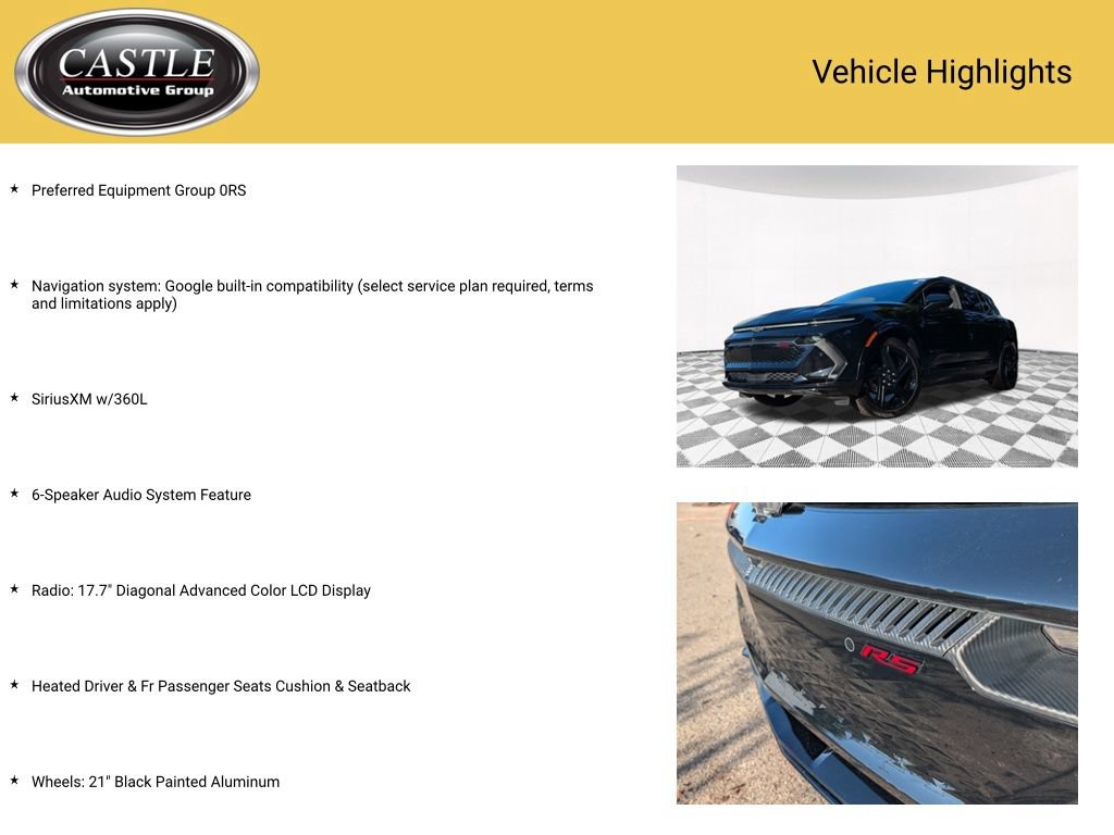 Used 2024 Chevrolet Equinox EV RS AWD/4WD image 4
