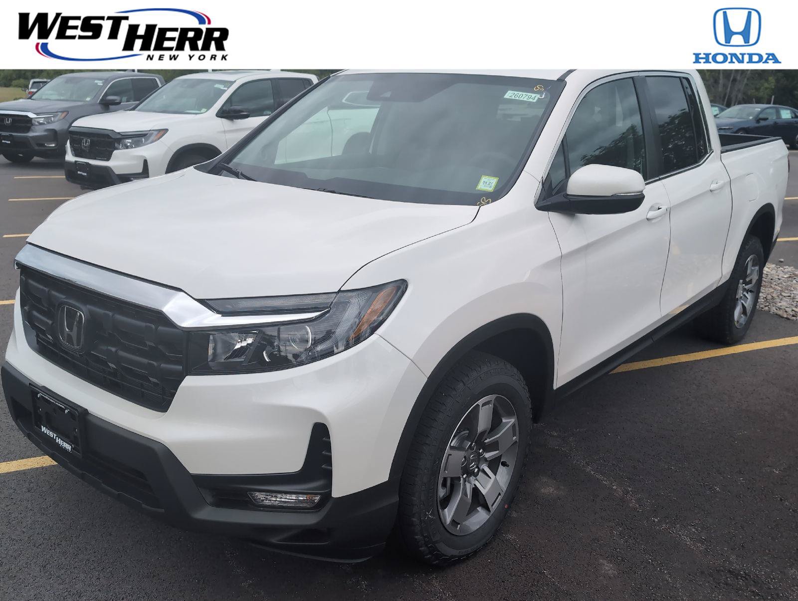 New 2026 Honda Ridgeline RTL