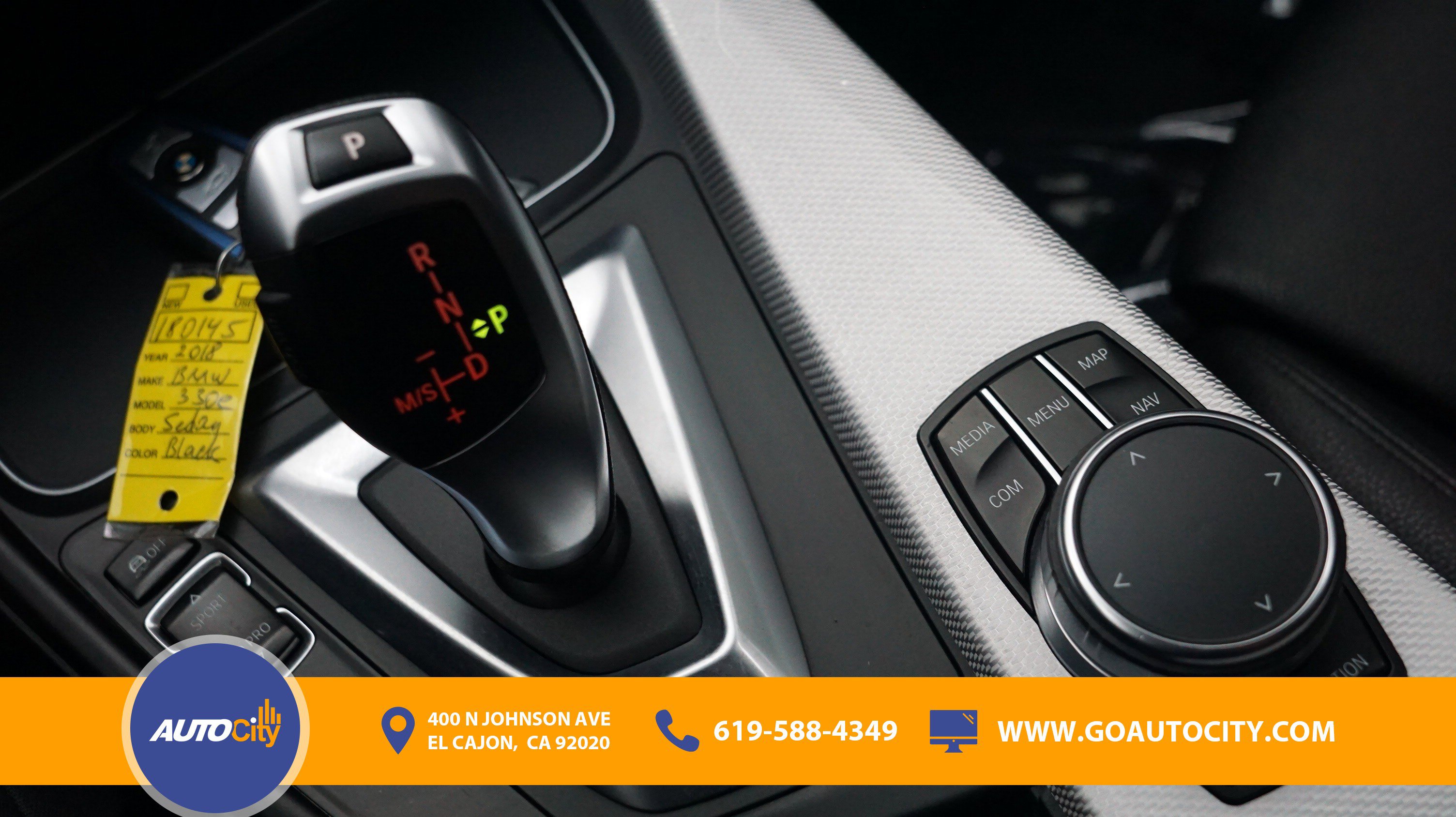 Used 2018 BMW 330e w/ M Sport Package image 27