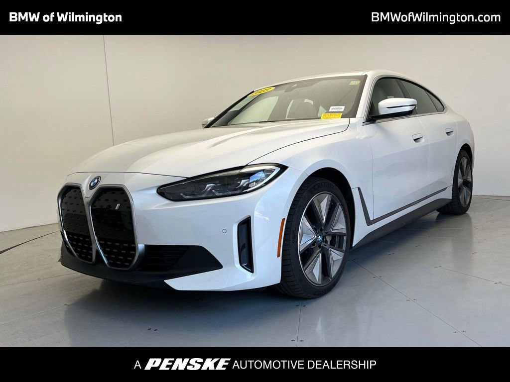 Certified 2023 BMW i4 eDrive40 w/ Premium Package RWD video 1