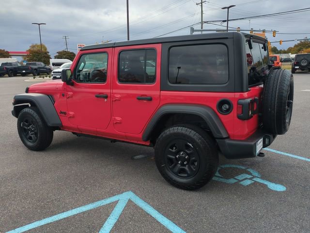 New 2026 Jeep Wrangler Unlimited Sport AWD/4WD image 6