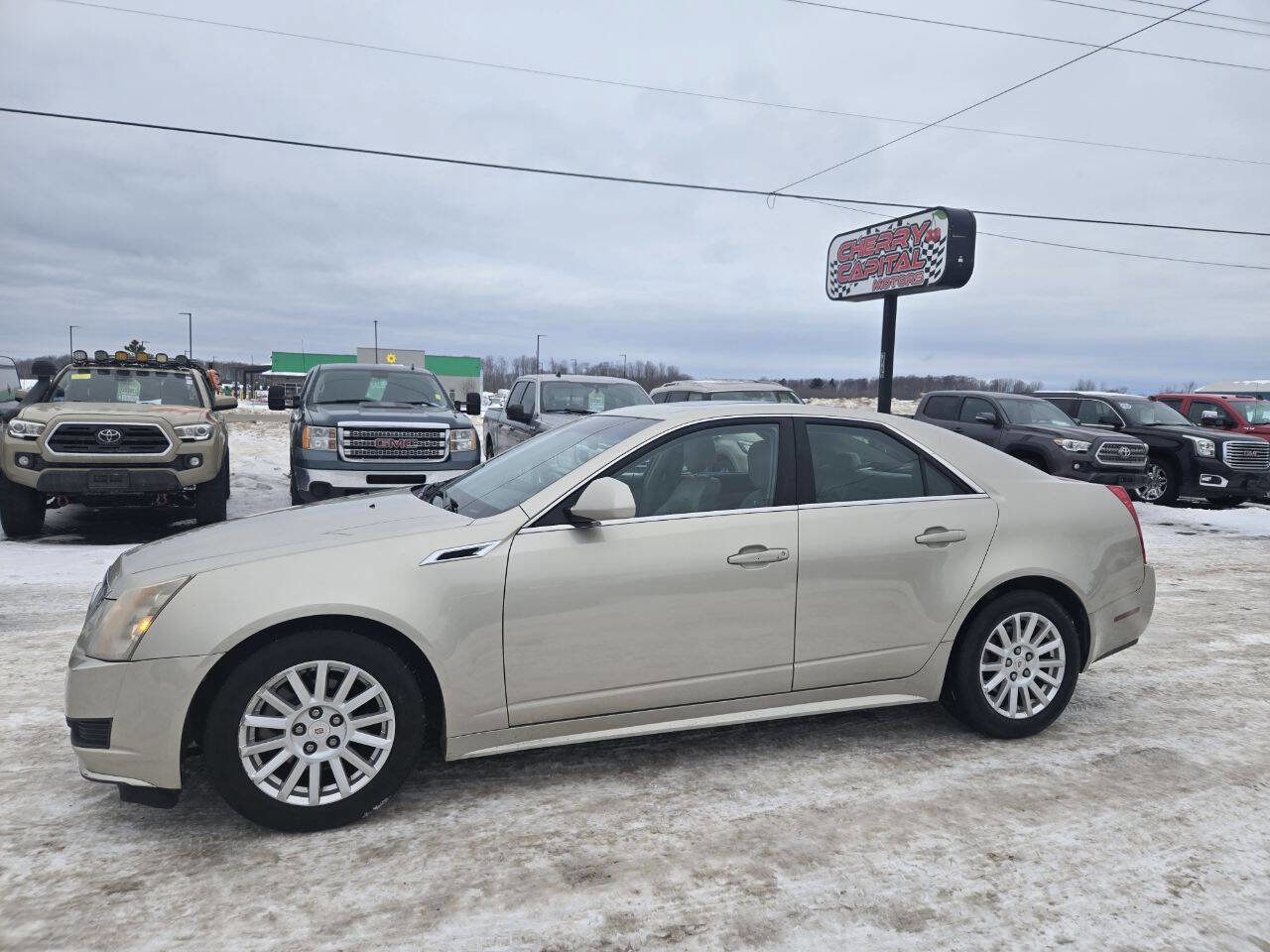 Used 2013 Cadillac CTS Luxury w/ Wood Trim Package image 3