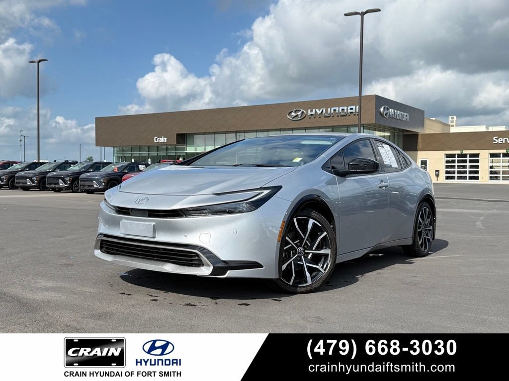 Used 2024 Toyota Prius Prime Premium w/ Advanced Technology Package FWD video 1