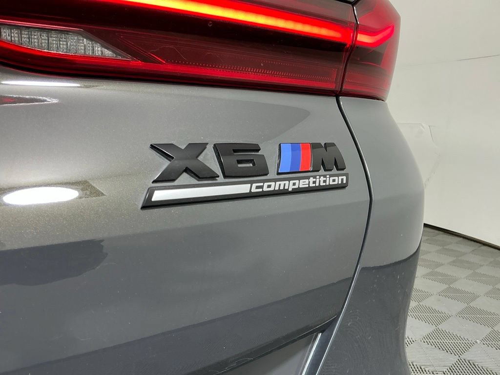 Used 2024 BMW X6 M Competition w/ Executive Package AWD/4WD image 31