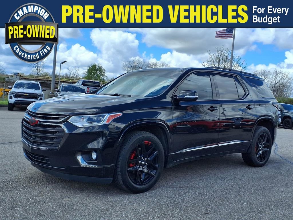 Used 2019 Chevrolet Traverse Premier w/ Redline Edition AWD/4WD image 1