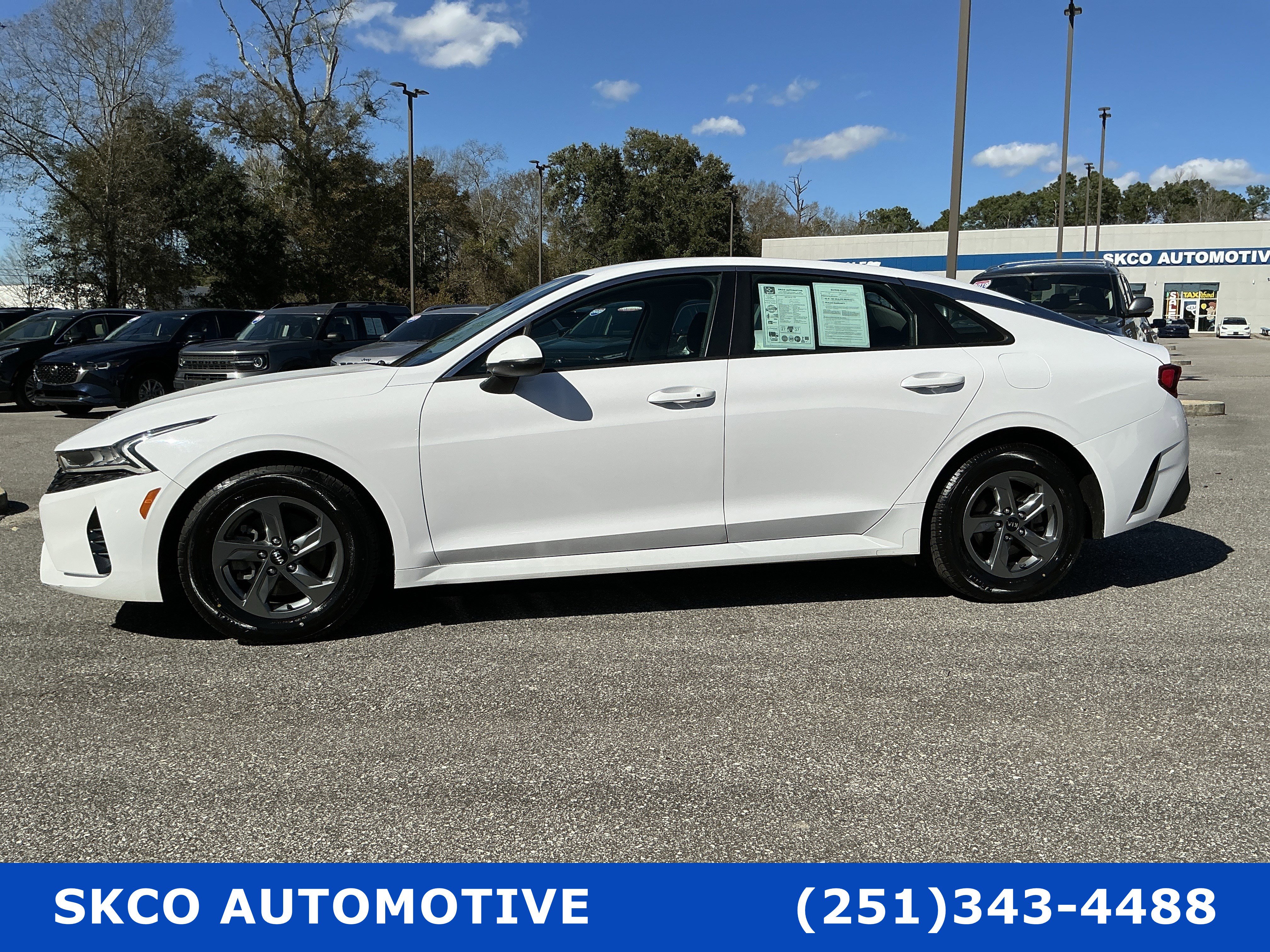 Used 2021 Kia K5 LXS image 2