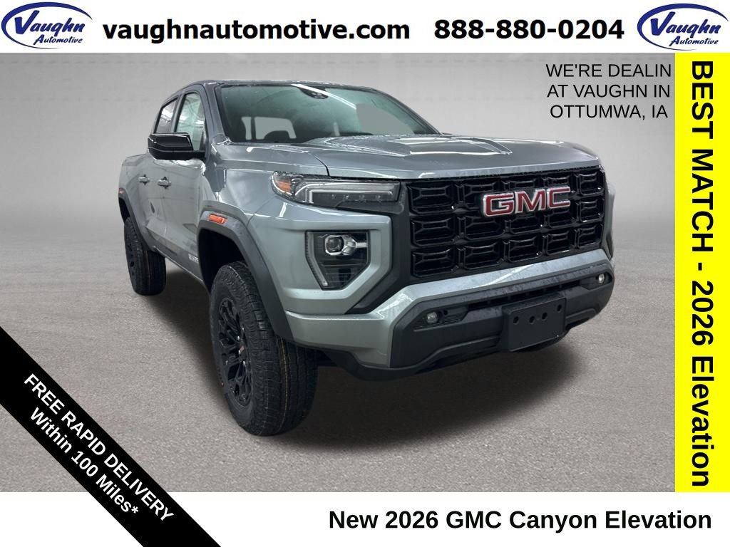 New 2026 GMC Canyon Elevation w/ Convenience Package