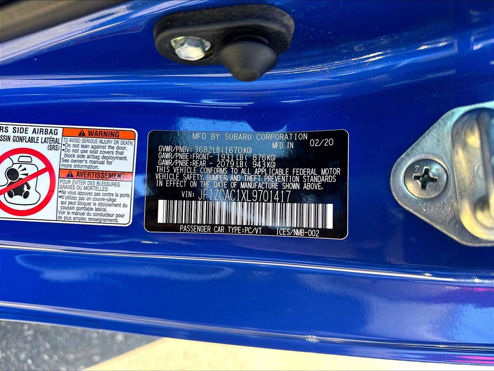 Used 2020 Subaru BRZ Limited w/ Performance Package RWD image 31