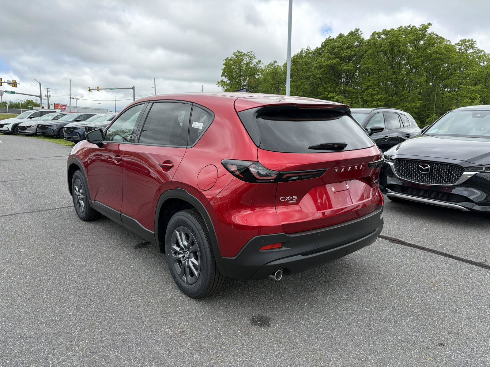 New 2026 MAZDA CX-5 Select AWD/4WD image 5