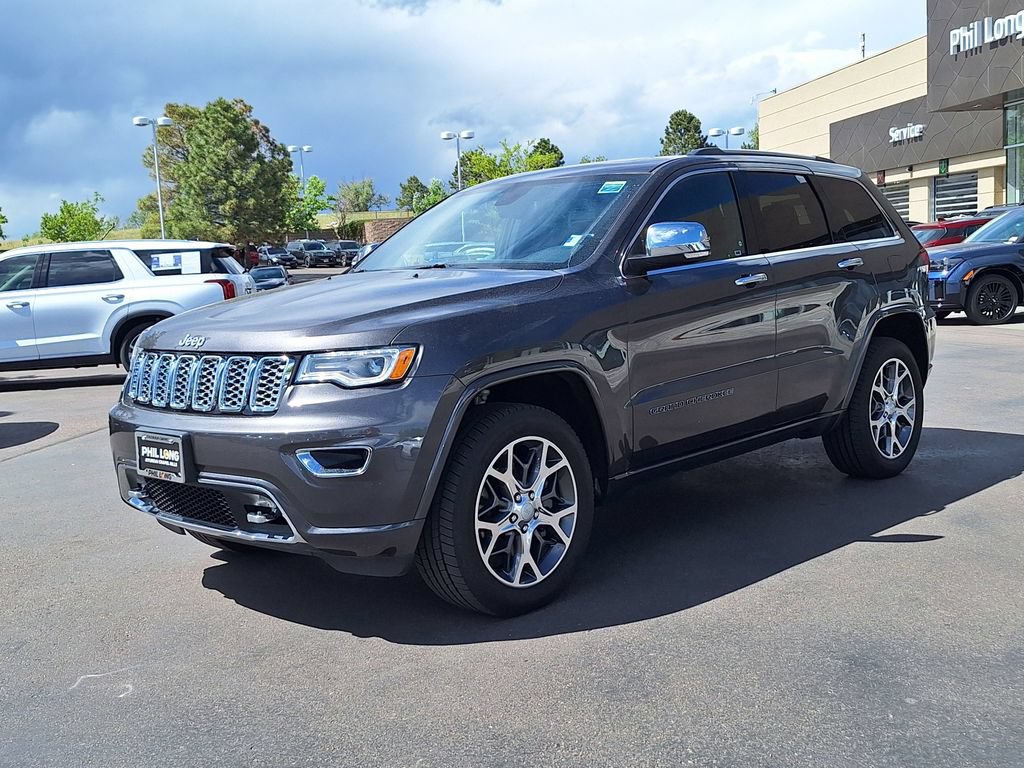 Used 2021 Jeep Grand Cherokee Overland AWD/4WD image 7