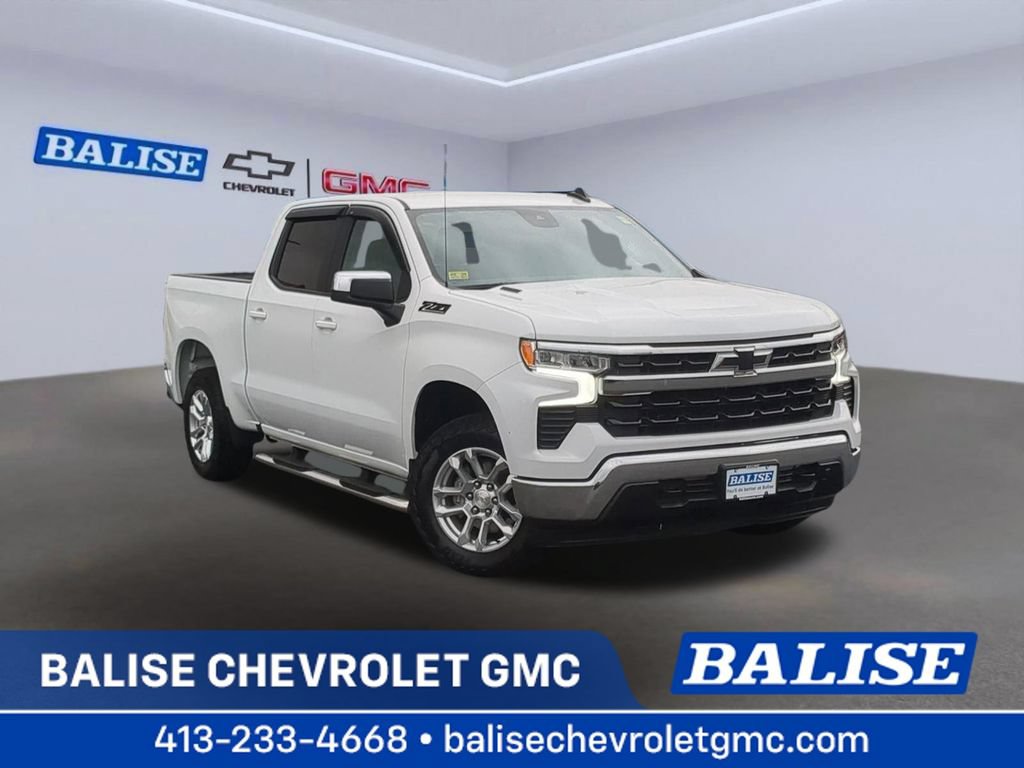 Certified 2023 Chevrolet Silverado 1500 LT w/ Z71 Off-Road Package AWD/4WD image 1