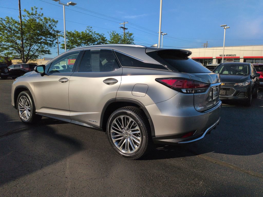 Used 2021 Lexus RX 450h AWD w/ Luxury Package image 3